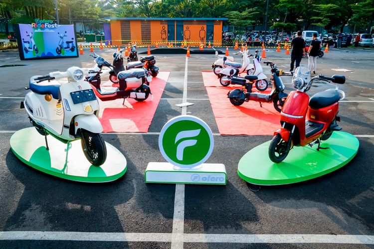 motor listrik, Test ride, kendaraan listrik, Ofero, Produsen Motor Listrik Ini Gelar Festival Test Ride