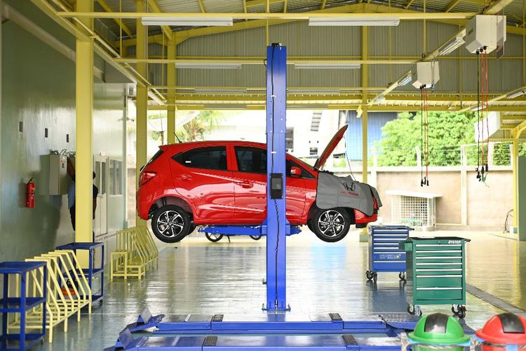 Honda Prospect Motor, diler honda, payakumbuh, Honda Buka Diler Baru di Payakumbuh
