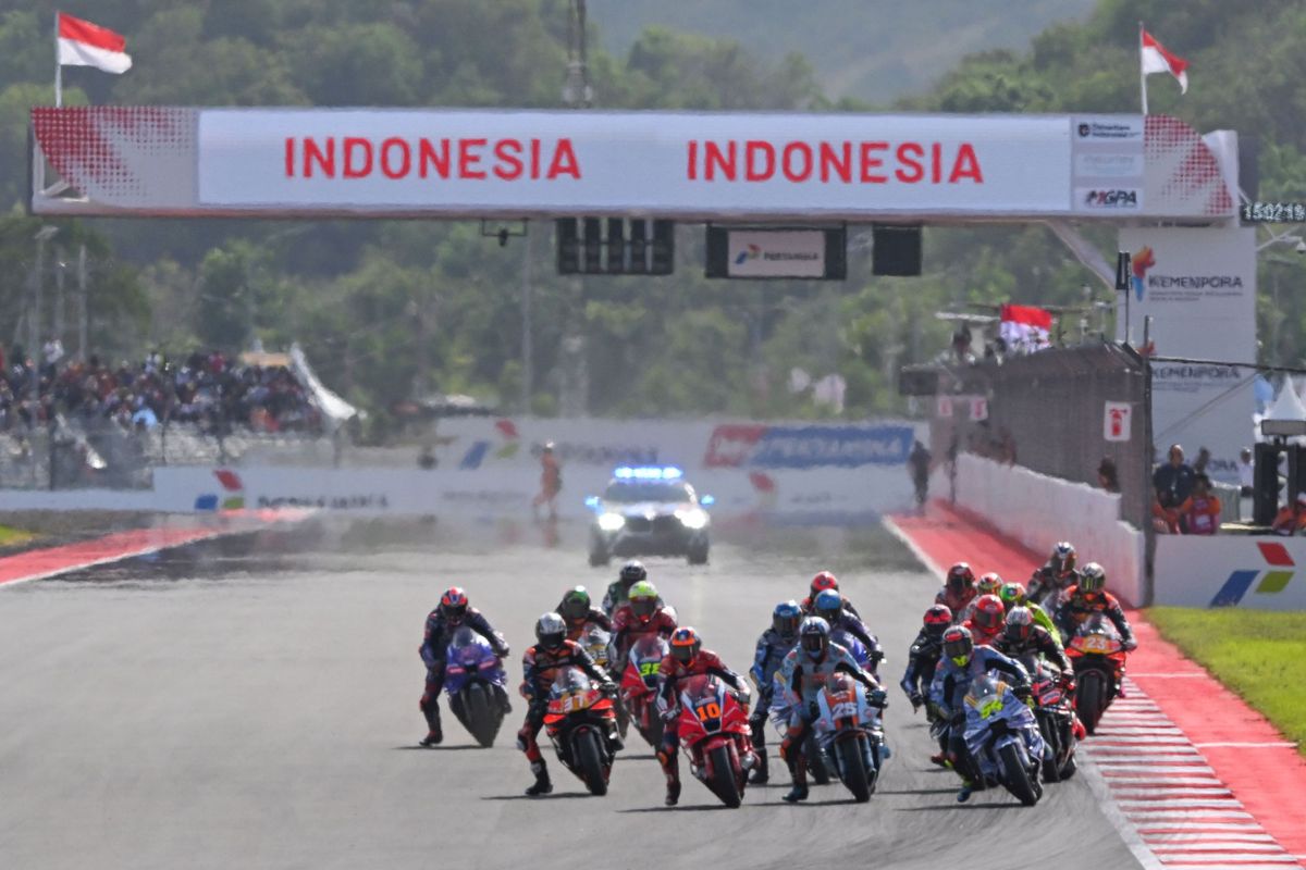 MotoGP Indonesia, Pengguna Corolla Cross Hybrid