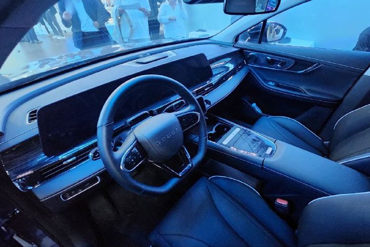 efisiensi bahan bakar, Mobil Hybrid, Chery c5 csh, One Car, Two Vibes, Chery C5 CSH: Calon Mobil Hybrid Baru untuk Pasar Indonesia