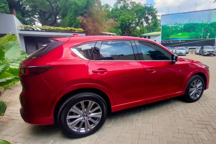 Mazda, CX-5, Mazda CX-5, mazda, mobil baru, mazda cx-5, Sosok Mazda CX-5 Hybrid Bocor