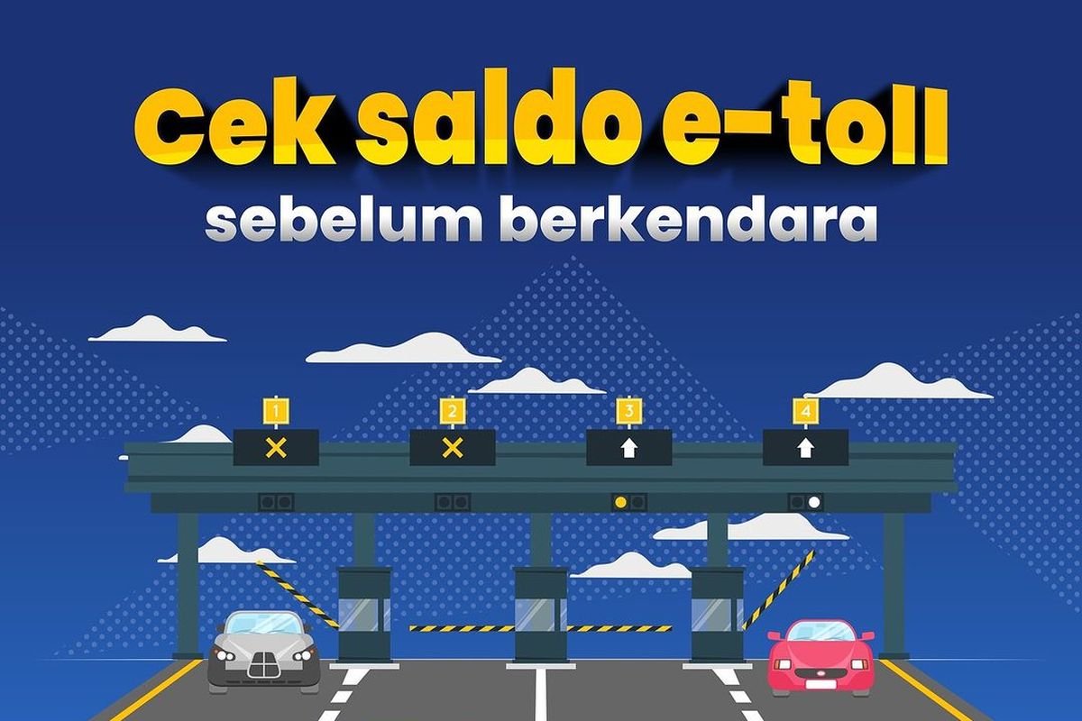 Cara Mudah Cek dan Top Up Saldo E-Toll Mandiri dan BCA