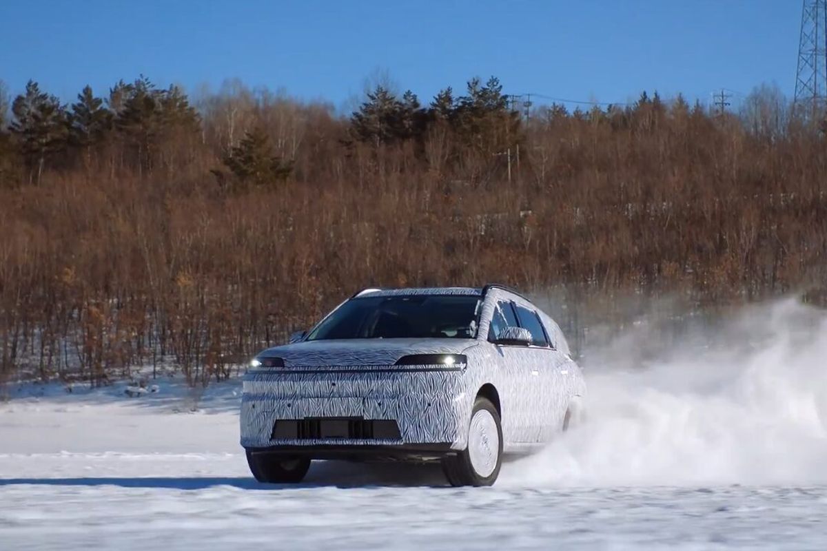 Hyundai Beijing Rilis Teaser Mobil Listrik Baru, Diduga Ioniq 4