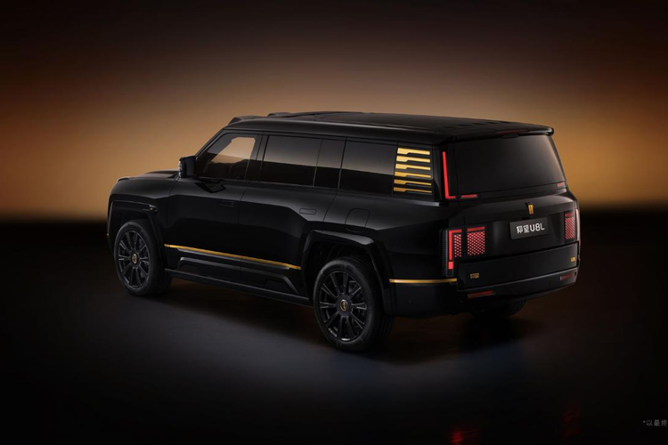 YangWang, SUV Mewah, Jakarta, Yangwang U8L Dingshi Edition: Edisi Baru SUV Mewah BYD