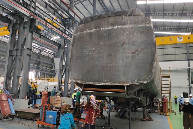 fuel truck, PT Sigma Rekayasa Prima, standar global, kualitas produksi, Proses Pembuatan Fuel Truck di Cikarang oleh PT Sigma