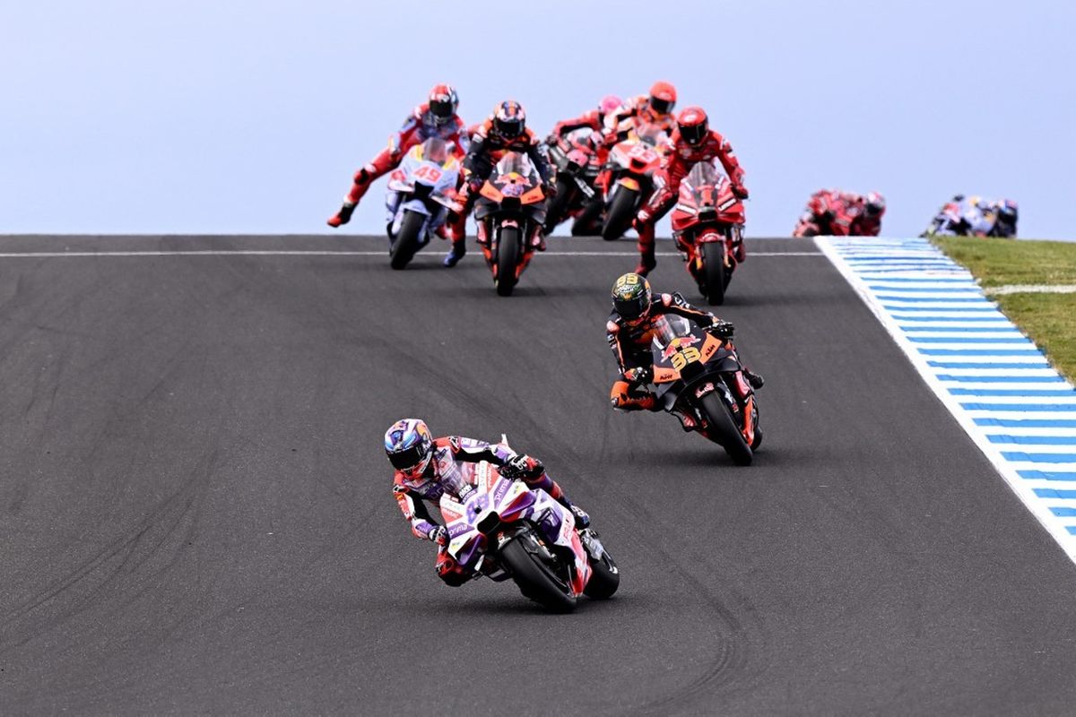Link Live Streaming Sprint Race MotoGP Australia 2025