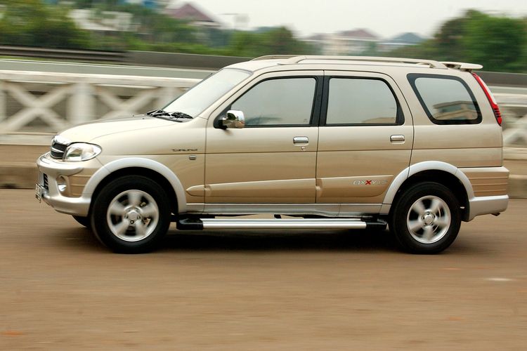 Perawatan Mobil, Daihatsu Taruna, SUV tangguh, masalah overheat, Keunggulan dan Masalah Daihatsu Taruna yang Perlu Diketahui