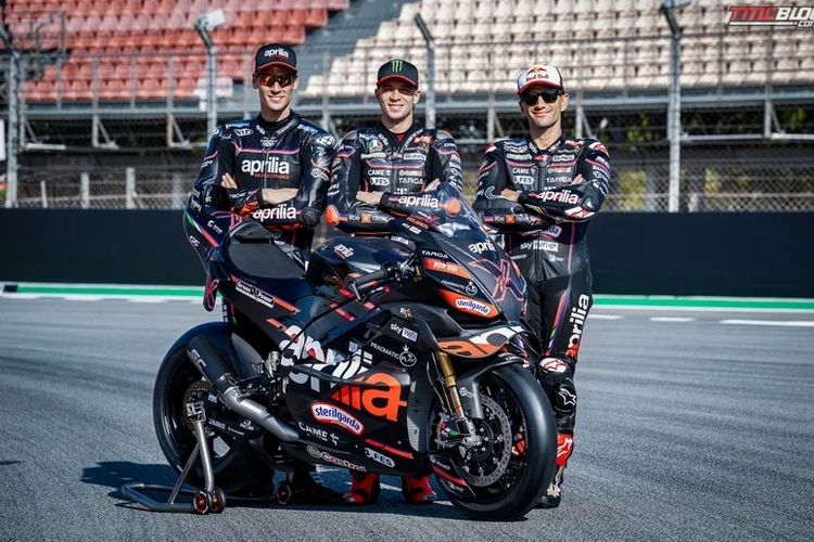 MotoGP, Aprilia, RSV4, World Superbike, WorldSBK, RS-GP, motogp 2025, X-GP, Cuma Ada 30 Unit di Dunia, Aprilia RSV4 X-GP Ludes