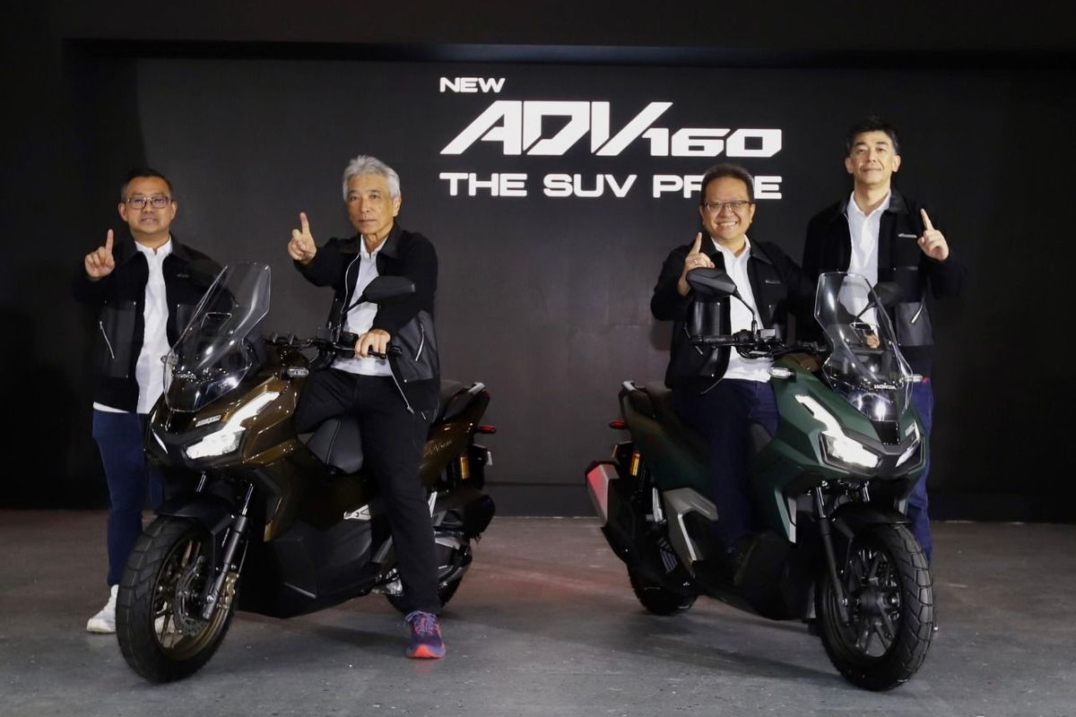 New Honda ADV160 Pakai Honda RoadSync Resmi Meluncur
