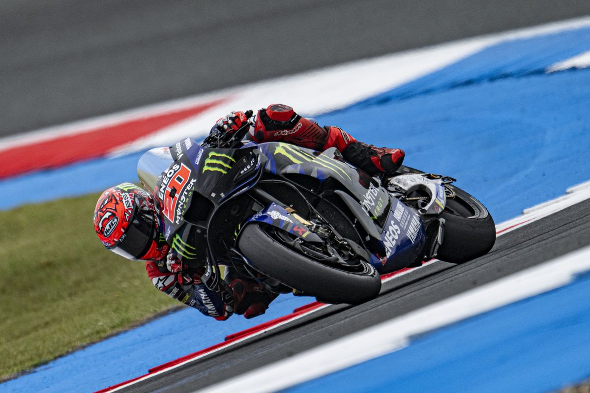 Link Live Streaming MotoGP Belanda 2025, Quartararo Pole Position