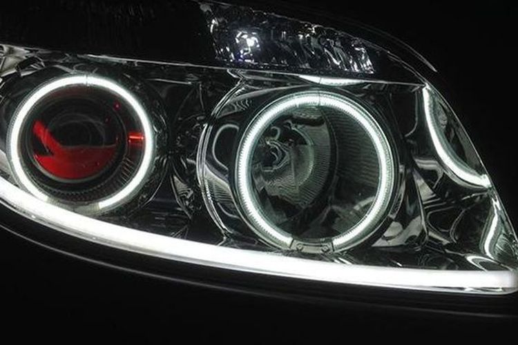 lampu, modifikasi, Lampu, modifikasi lampu, modifikasi lampu mobil, Lampu biled, Modifikasi Lampu Bi-LED Makin Populer, Begini Cara Pasang yang Aman