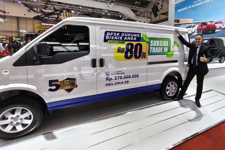 Dash Electric, DFSK Gelora E, kendaraan listrik, logistik berkelanjutan, Kendaraan listrik, DFSK Gelora E: Solusi Kendaraan Listrik untuk Armada Logistik