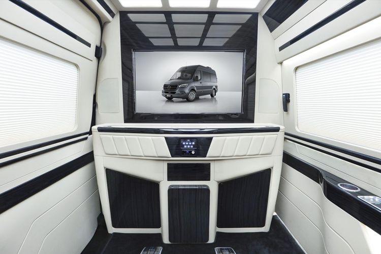BAV Luxury Auto Design, modifikasi, Mercedes-Benz Sprinter, mercedes-benz sprinter, Ubah Sprinter jadi Senyaman Jet Pribadi, Punya Fitur Melimpah