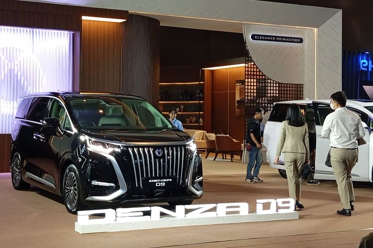 Denza, mobil listrik, pasar BEV, Denza dan BYD Kuasai 54% Pasar BEV Indonesia