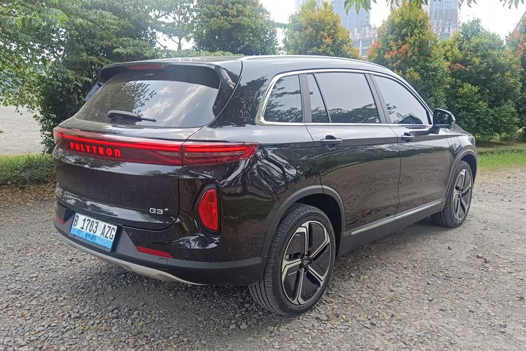 desain elegan, harga terjangkau, Polytron G3, G3 dan G3, SUV listrik Polytron, Ulasan SUV Listrik Polytron G3+: Desain Elegan dan Fitur Canggih