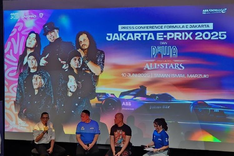Formula E, Adi Adyana, Jakarta Propertindo, formula e, Riset Kendaraan Listrik, Formula E Jakarta: Riset Kendaraan Listrik untuk Mahasiswa
