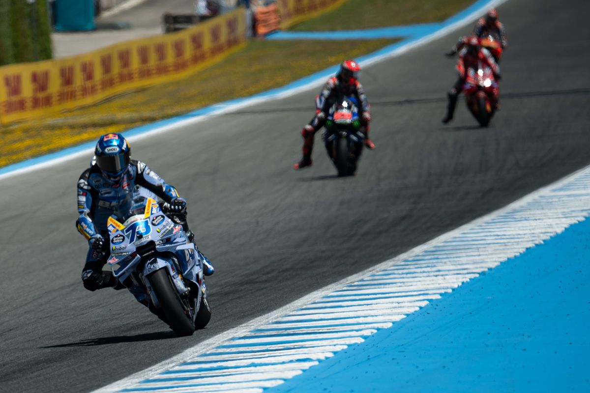 Alex Marquez Semakin Nyaman Bersaing di Barisan Terdepan