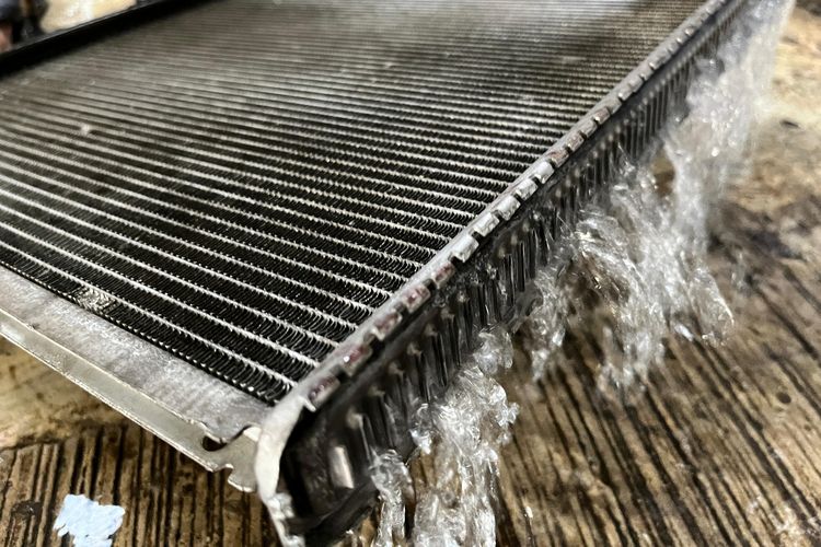 Radiator, palsu, coolant, dampak, Dampak Instan kalau Pakai Cairan Coolant Palsu