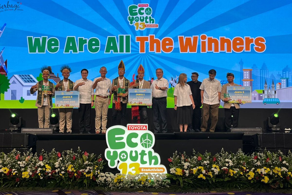 Ini Pemenang Toyota Eco Youth ke-13