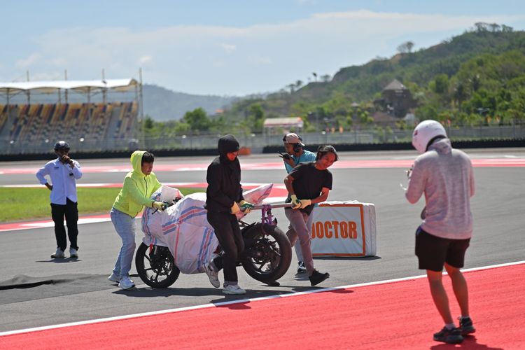 MotoGP, Sirkuit Mandalika, Mandalika Grand Prix Association, MGPA, Marshal, motogp 2025, MotoGP Indonesia 2025, Bicara Kualitas Marshal Jelang MotoGP Indonesia 2025 di Mandalika