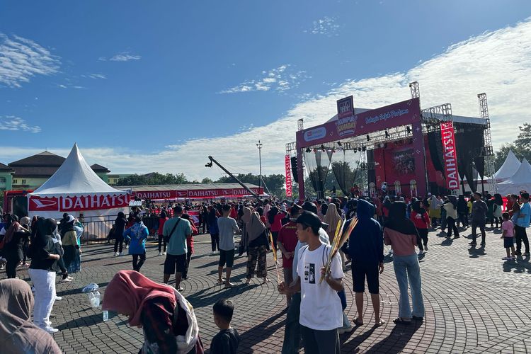 Daihatsu, D'MASIV, Astra Daihatsu Motor, Daihatsu Kumpul Sahabat, Daihatsu Kumpul Sahabat Cirebon, Daihatsu Kumpul Sahabat Cirebon Digelar di Lapangan Arhanud