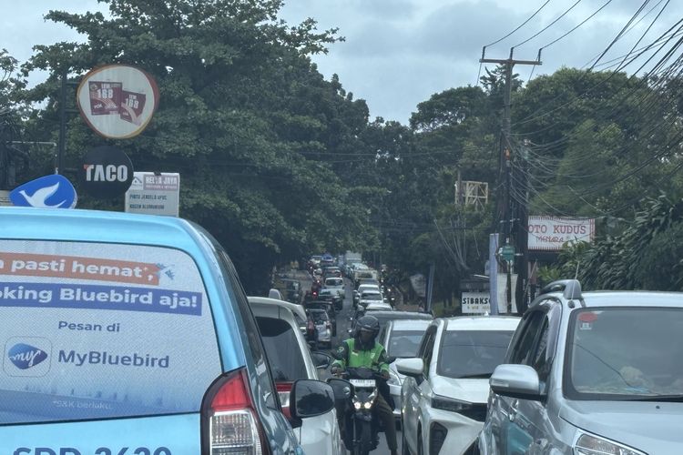 kemacetan, macet, Depok, sawangan, titik macet, Ini Titik-titik Biang Kemacetan di Sawangan Depok