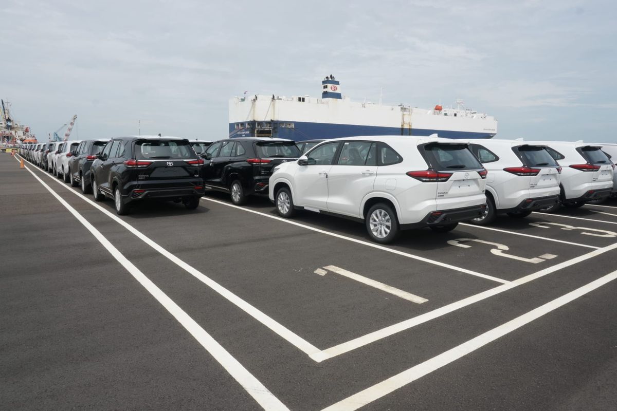 Toyota Indonesia Dorong Ekspor Mobil ke Meksiko