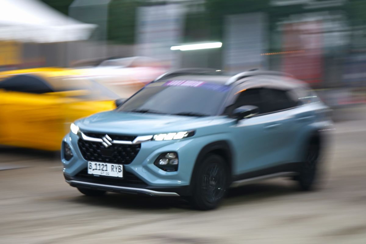 Kinerja Penjualan Suzuki Meningkat Berkat Fronx