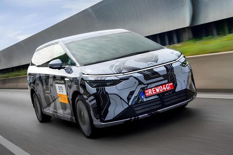 mobil listrik, MPV listrik, Xpeng, EREV, extended range electric vehicle, Xpeng X9 Diubah Jadi Hybrid, Diklaim Bisa Tempuh 1.600 Km