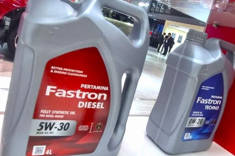 pelumas, Pertamina Lubricants, GIIAS 2025, Pertamina, Fastron, pertamina, viskositas, Gold, Pelumas, kekentalan, fastron, gold, Dari LCGC hingga Supercar, Kenali Varian Oli Fastron di GIIAS 2025
