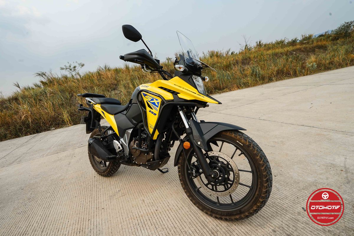 Harga Motor Trail dan Adventure Oktober 2025, V-Strom 250 SX Naik