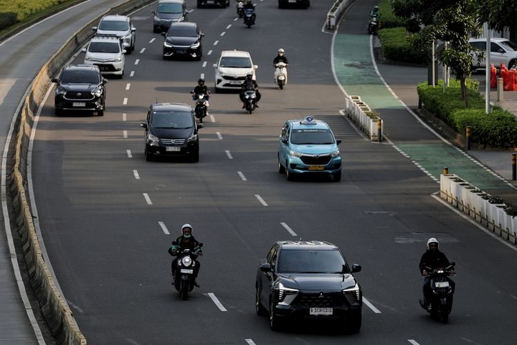 BTN Jakarta International Marathon, rekayasa lalu lintas, Dishub DKI Jakarta, pengalihan lalu lintas, penutupan jalan, Berlaku Akhir Pekan Ini, Cek Rekayasa Lalu Lintas di Jakarta