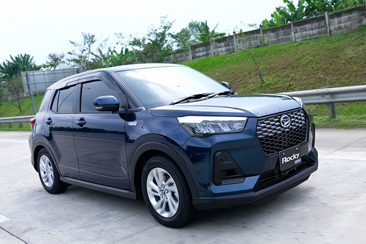 Kupas Sistem Real Hybrid Daihatsu Rocky