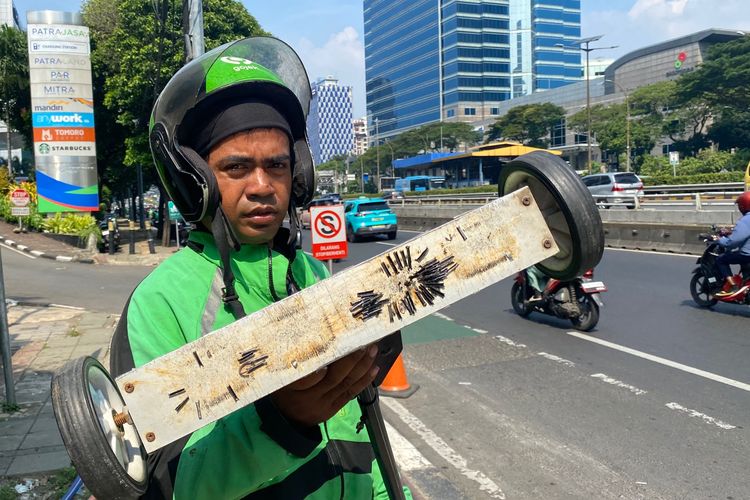 ban dalam, ranjau paku, Ban Bocor Kena Ranjau Paku, Harga 