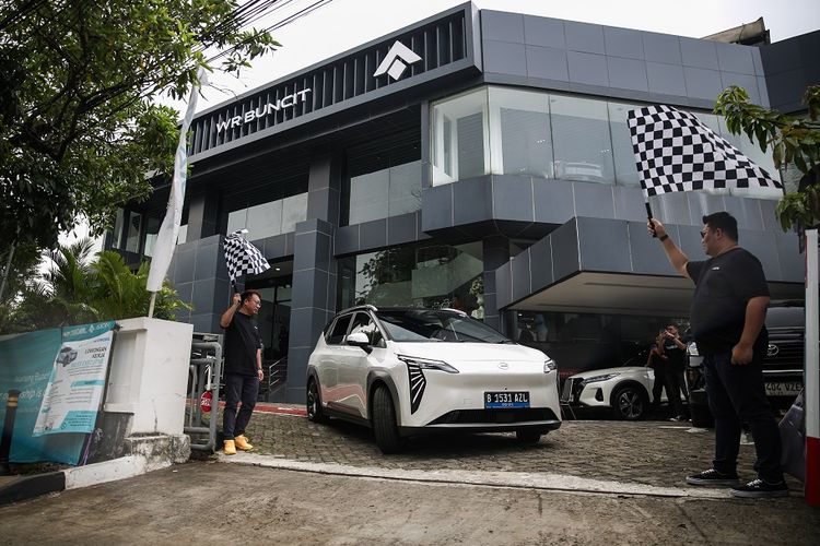 mobil, layanan purna jual, Aion, aion ut, Aion Genjot Jaringan Diler dan Purnajual di Indonesia