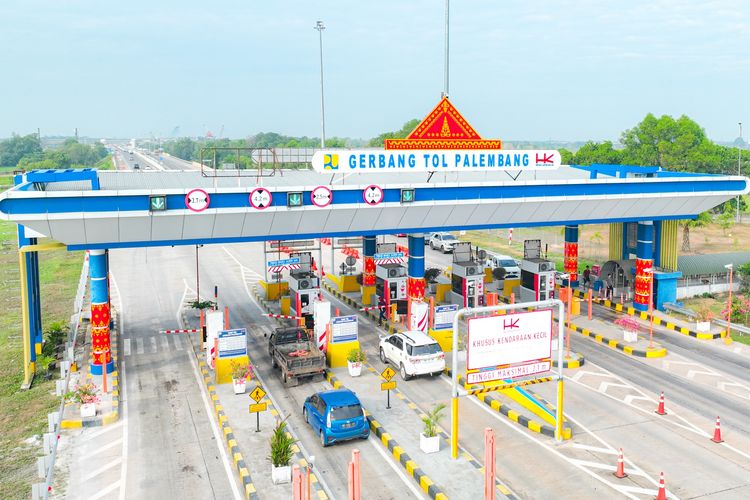 jalan tol, lajur jalan tol, fungsi lajur jalan tol, Fungsi Masing-masing Lajur Jalan Tol, Wajib Diketahui Pemudik