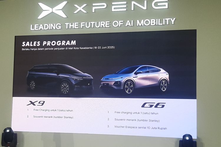 Xpeng, Xpeng Indonesia, Xpeng X9, otomotif, mobil china, mobil listrik, XPeng Indonesia, Bakal Dirakit Lokal, Harga Xpeng X9 Berpotensi Turun?