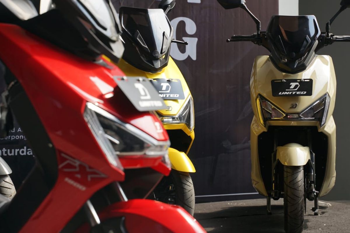 United Kantongi Penghargaan Motor Listrik Inspiratif
