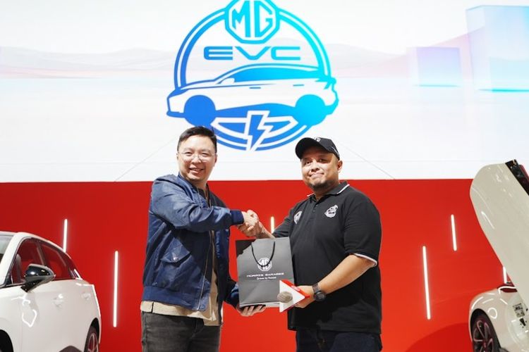 MG Electric Vehicle Club, mobil listrik, MG ZS EV, GIIAS 2025, Komunitas Mobil Listrik MG Tempuh Jakarta-Bali Cuma Habis Rp 600.000