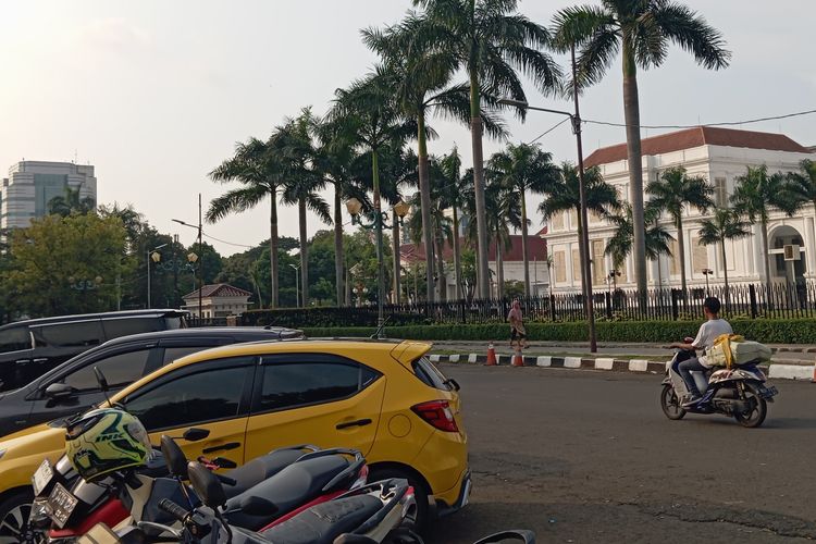 lokasi parkir, parkir mobil, parkir motor, Dishub DKI Jakarta, perayaan hut jakarta 2025, Cek Lokasi Parkir saat Malam Perayaan HUT Jakarta ke-498
