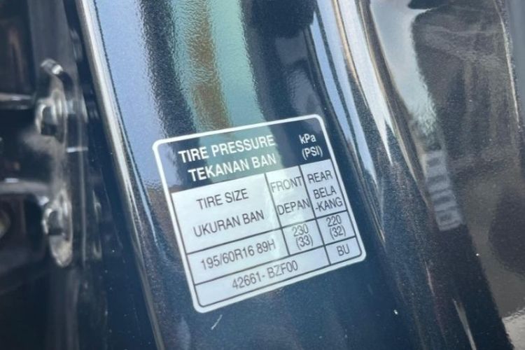 tekanan udara ban mobil, standar tekanan udara ban, Tekanan udara ban mobil, ban mobil kurang angin, standar Tekanan Udara Ban, Ban yang Kurang Tekanan Udara Bikin Mobil Tak Responsif