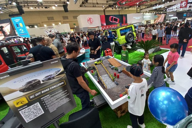 TANGERANG, Pameran otomotif, Indonesia Convention Exhibition, Tangerang, GIIAS 2025, pameran otomotif, Harga Tiket GIIAS 2025 dan Cara Akses ke Lokasi