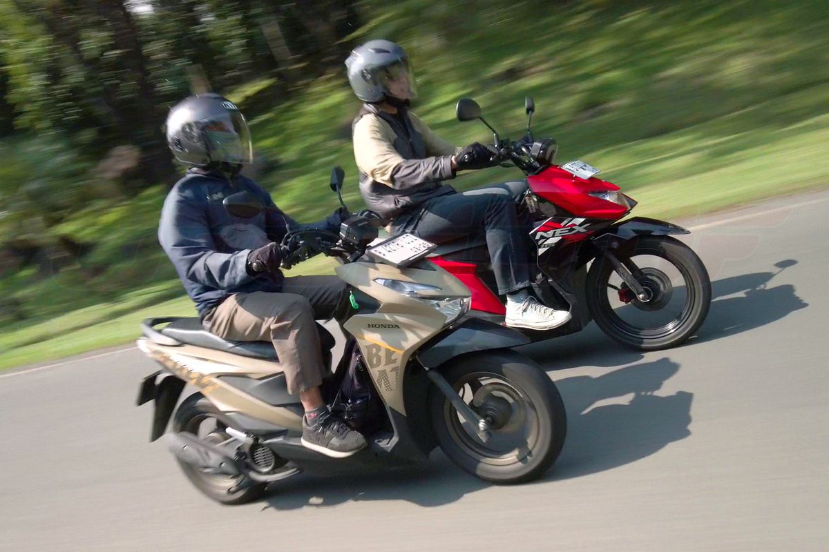 Suzuki Nex Crossover vs Honda BeAT Street: Skutik Petualang Terbaik