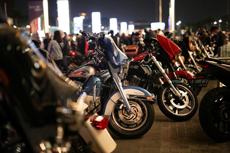 Harley-Davidson, pencurian motor, keamanan parkir, pemilik motor gede, Jangan Anggap Remeh Risiko Parkir Moge di Mal