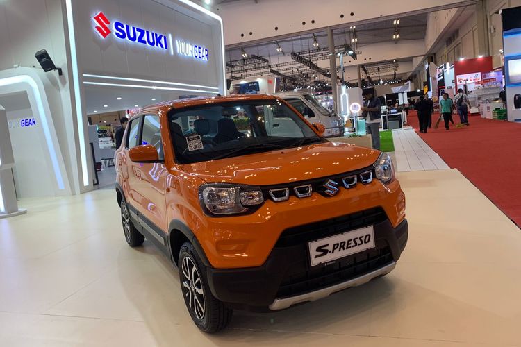 Suzuki S-Presso, Honda Brio, GIIAS 2025, Diskon City Car, diskon city car, Banjir Diskon City Car di GIIAS 2025, Potongan Tembus Rp 20 Juta