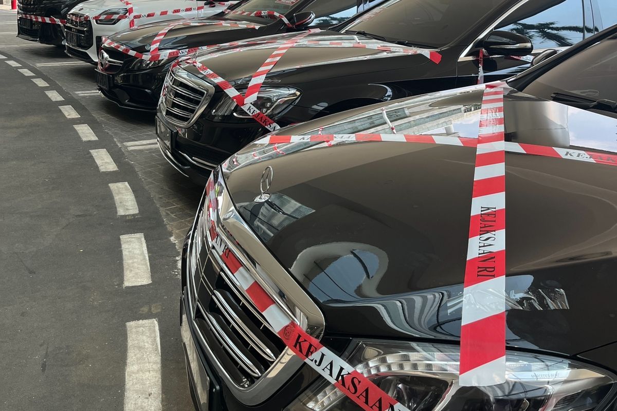 Mercedes-Benz S500 Maybach, Sedan Ultra Mewah MIlik Riza Chalid yang Disita Kejagung