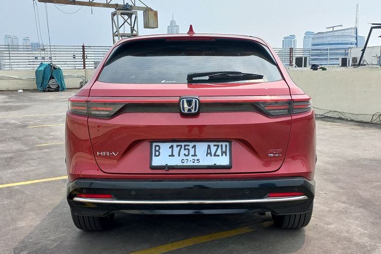 Honda, test drive, Konsumsi BBM, e:HEV, HR-V RS, HR-V Hybrid, kemampuan akselerasi, performa, Merasakan Performa dan Konsumsi BBM Honda HR-V RS e:HEV untuk Harian