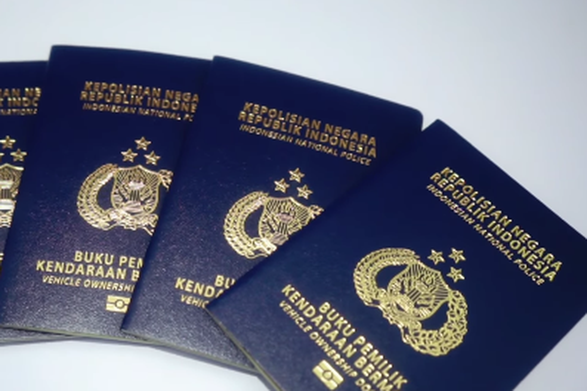 e-BPKB Mulai Berlaku, Segini Tarif Resminya