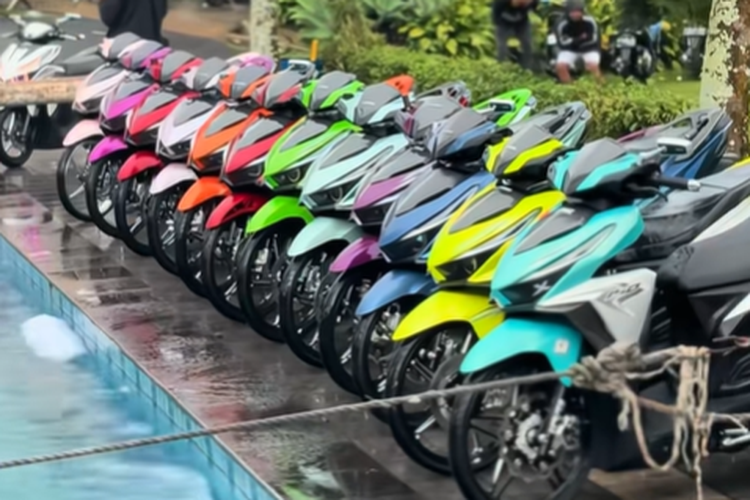 modifikasi, vario, viral, honda vario, tips otomotif, Vario Kolam, Tips Modifikasi Tren 