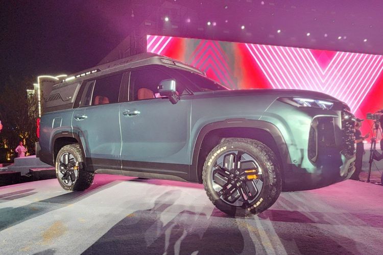 peluncuran global, Chery T1TP, SUV modular, Kendaraan konsep, Inovasi Chery T1TP: SUV 7-Kursi yang Dapat Berubah Menjadi Pikap